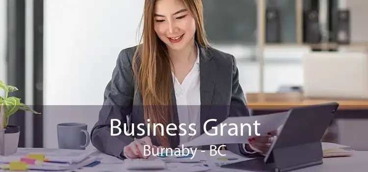 Business Grant Burnaby - BC