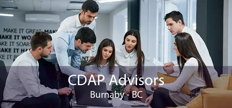 CDAP Advisors Burnaby - BC