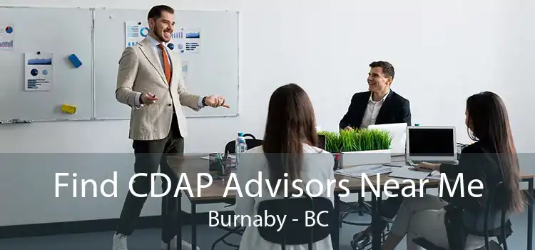 Find CDAP Advisors Near Me Burnaby - BC